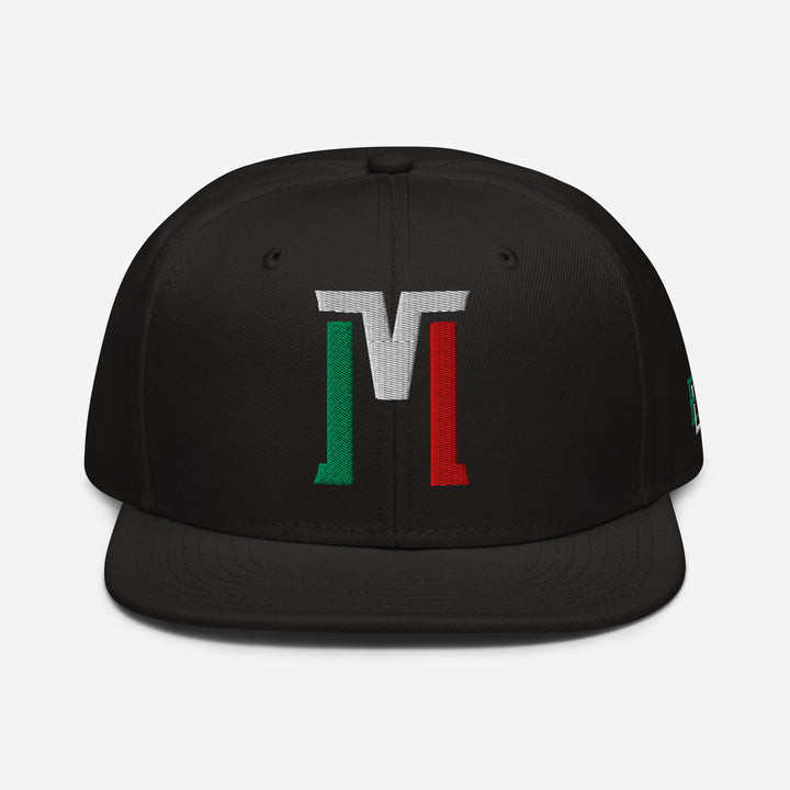 Mexico "M" SELECT Snapback — front view