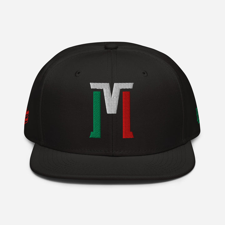 Mexico "M" PREMIUM Snapback — front view