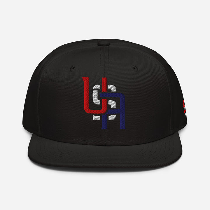 United States "USA" SELECT Snapback — front view