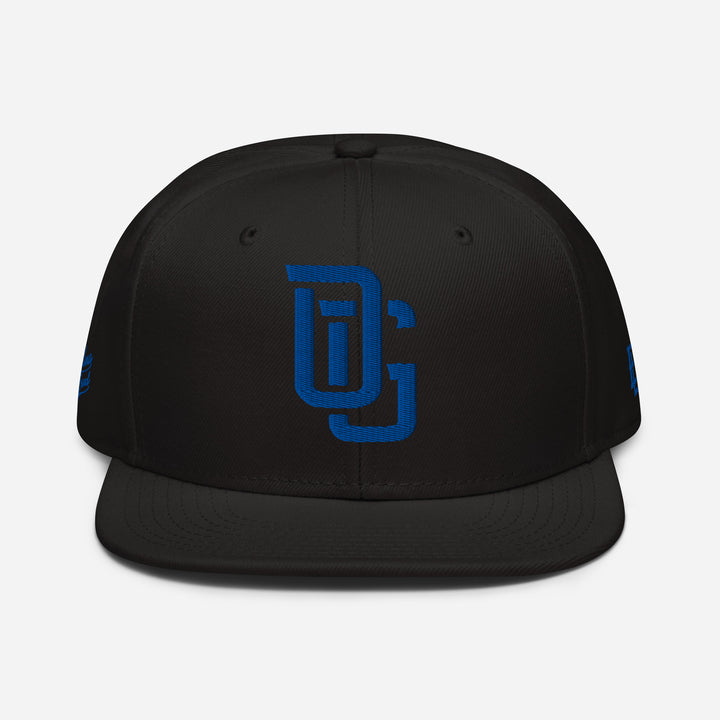 "OG" Snapback | E Luna Brand PREMIUM | 4 Royal Thread Logos | 3D Puff Edition