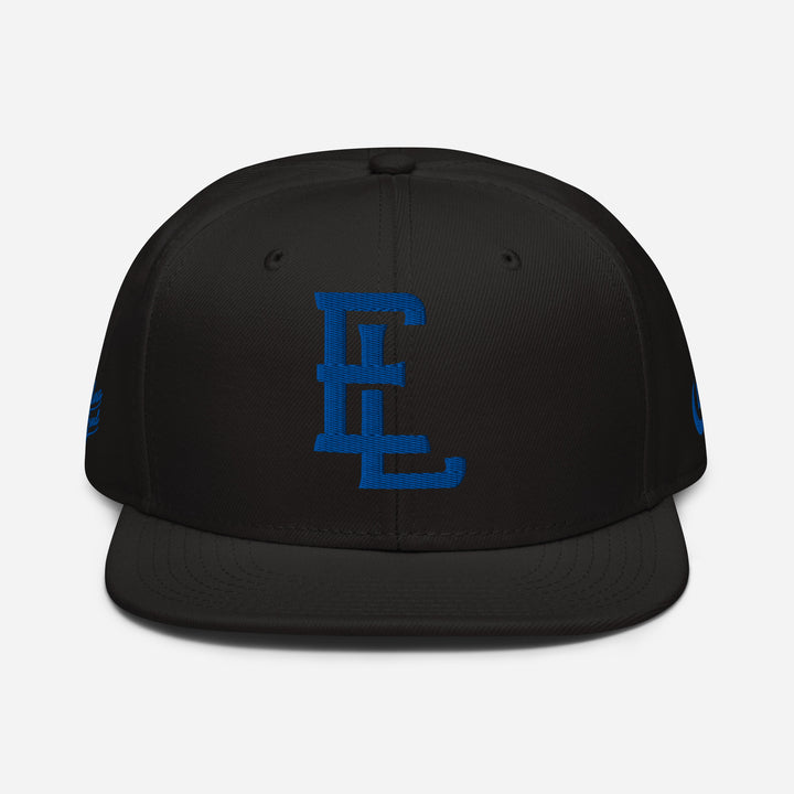 "EL" Snapback | E Luna Brand PREMIUM | 4 Royal Thread Logos | 3D Puff Edition