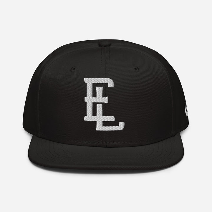 E Luna Brand "EL" SELECT Snapback — front view
