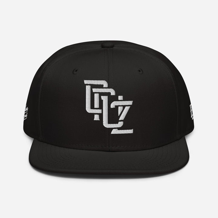 E Luna Brand "CRUZ" PREMIUM Snapback — front view