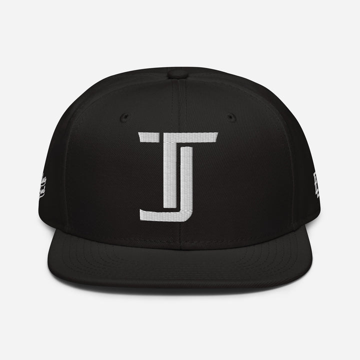 "TJ" Snapback | E Luna Brand PREMIUM | 4 White Thread Logos | 3D Puff Edition