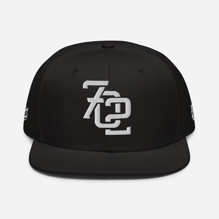 Las Vegas "702" PREMIUM Snapback — front view