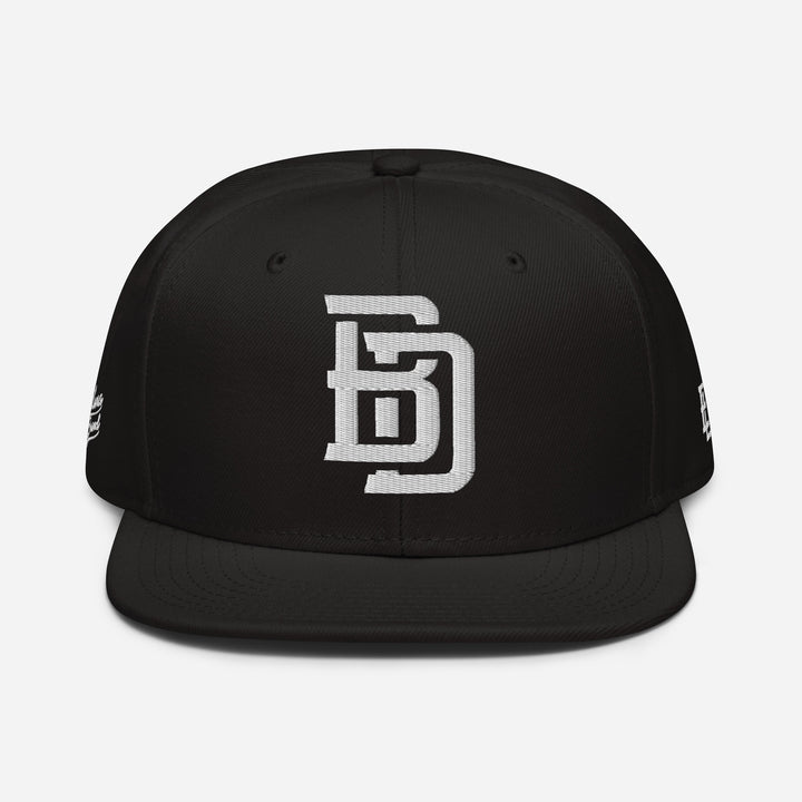 Big Dog "BD" PREMIUM Snapback — front view