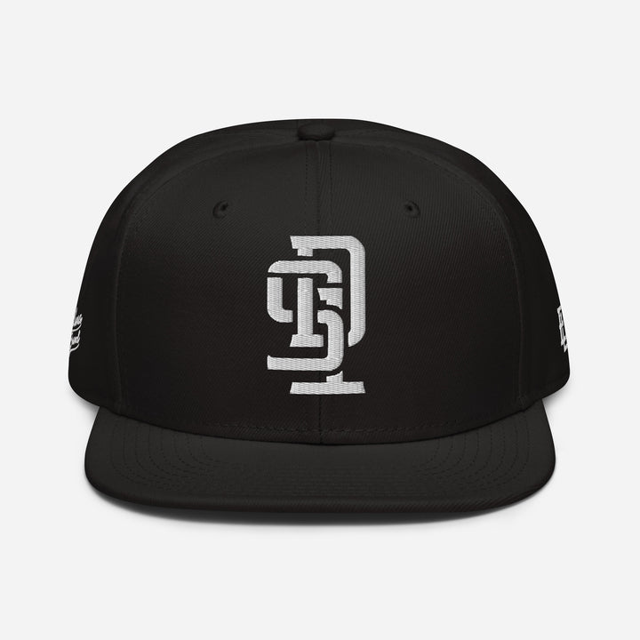 San Diego "SD1" PREMIUM Snapback — front view