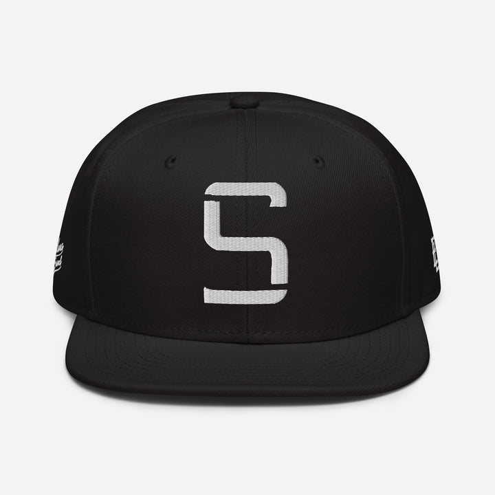 San Diego "S" PREMIUM Snapback — front view