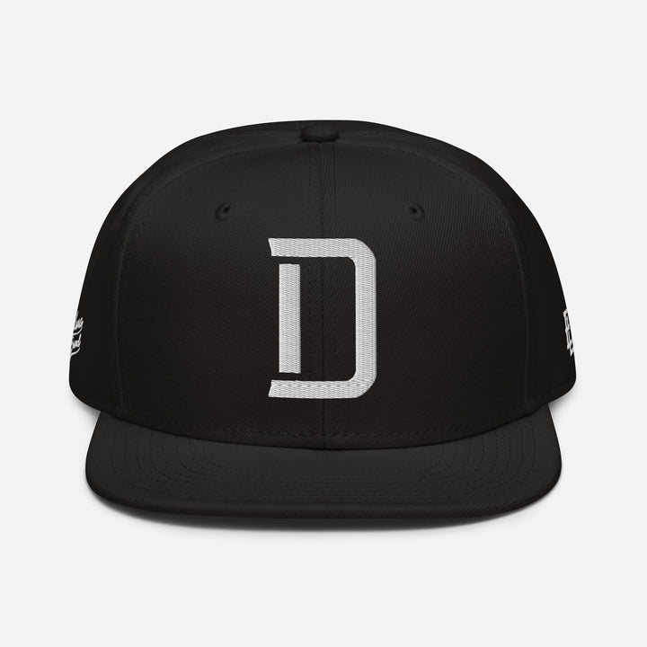 San Diego "D" PREMIUM Snapback — front view