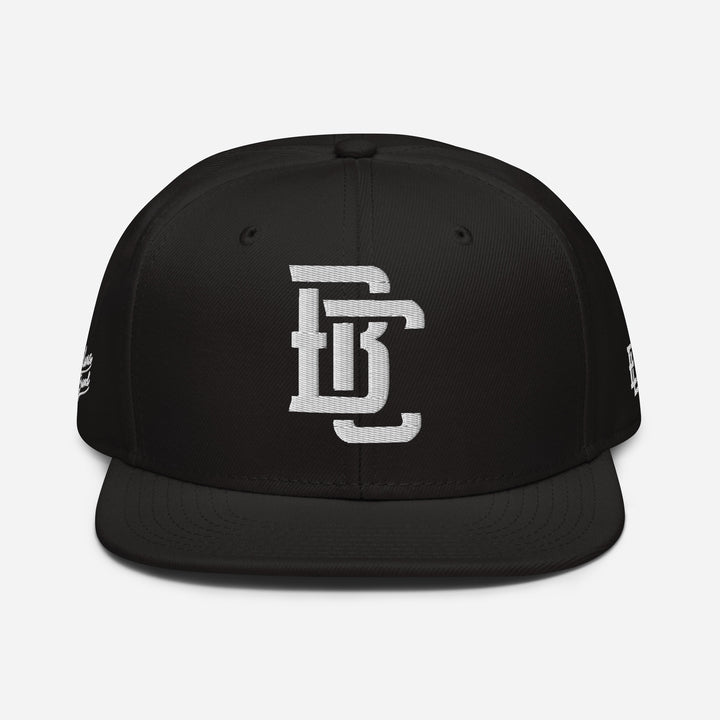 Baja California "BC" PREMIUM Snapback — front view