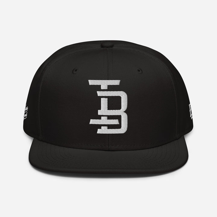 Imperial Beach "IB" PREMIUM Snapback — front view