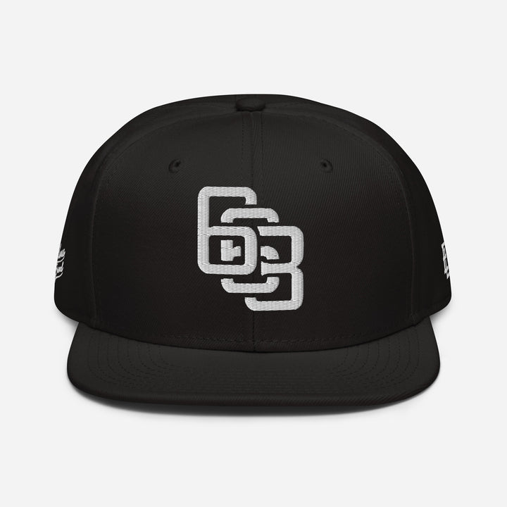 Tijuana "663" PREMIUM Snapback — front view