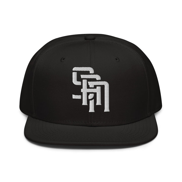 San Diego "SAN" CLASSIC Snapback — front view