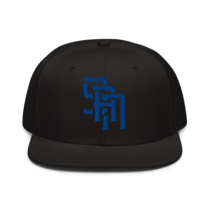 "SAN" 2.0 Snapback | E Luna Brand CLASSIC | 1 Royal Thread Logo | 3D Puff Edition