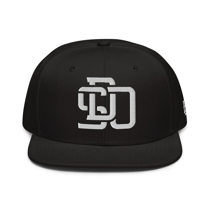 San Diego "SDO" ESSENTIAL Snapback — front view