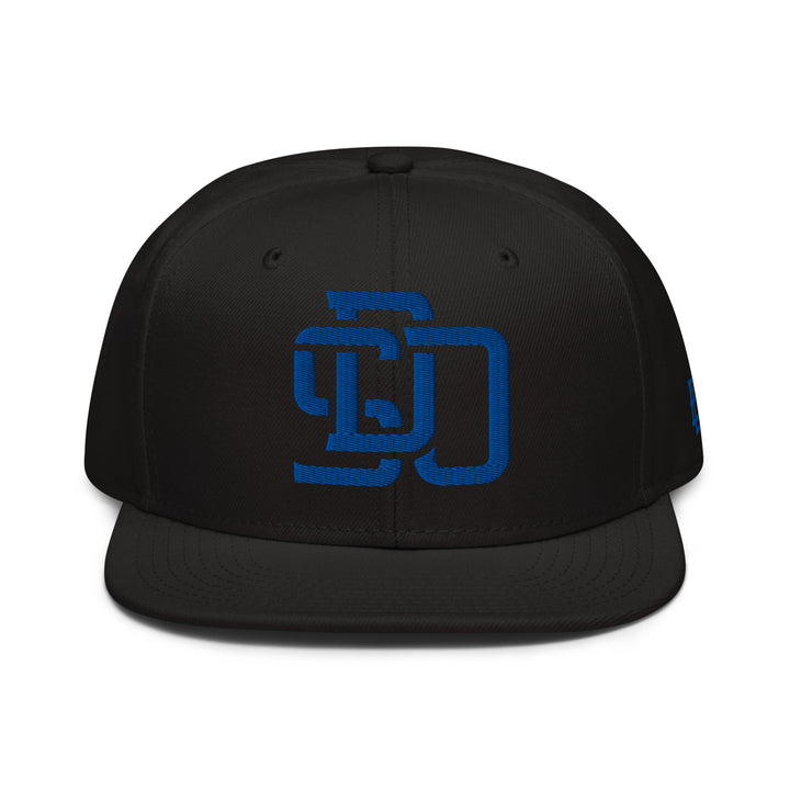 "SDO" Snapback | E Luna Brand ESSENTIAL | 2 Royal Thread Logos | 3D Puff Edition
