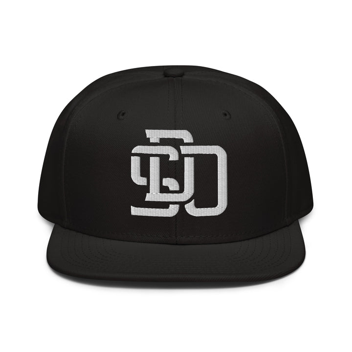 San Diego "SDO" CLASSIC Snapback — front view