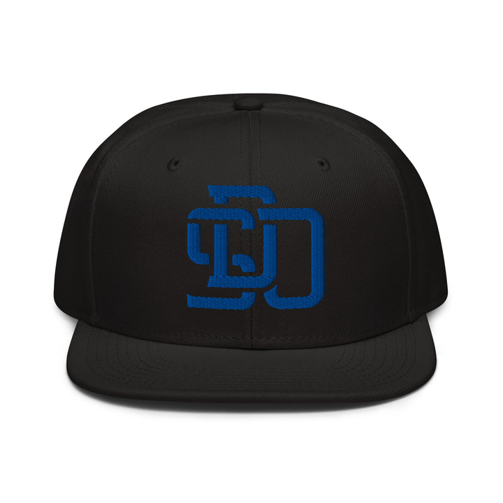 "SDO" Snapback | E Luna Brand CLASSIC | 1 Royal Thread Logo | 3D Puff Edition