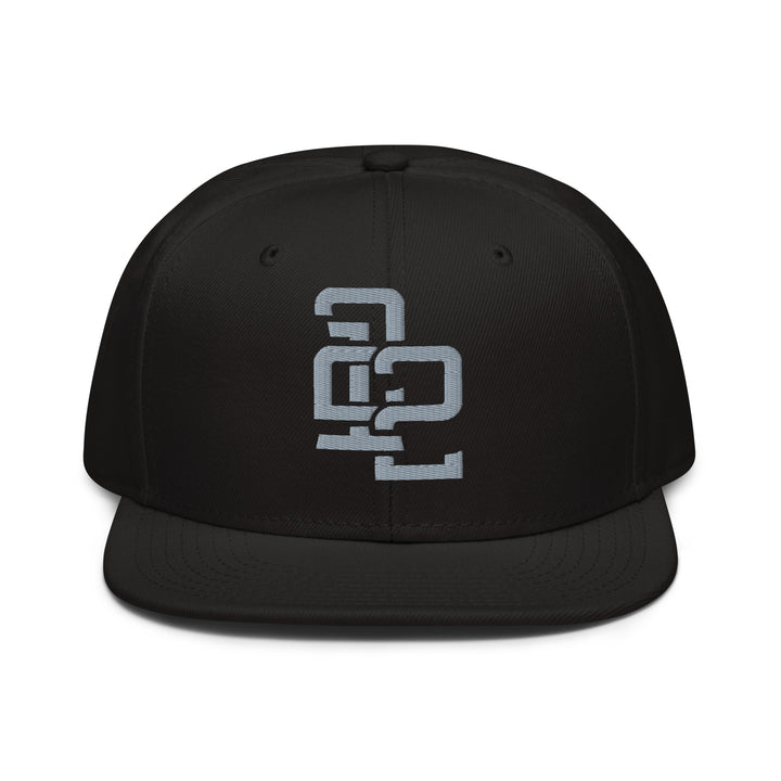 "212" Snapback | E Luna Brand CLASSIC | 1 Grey Thread Logo | 3D Puff Edition