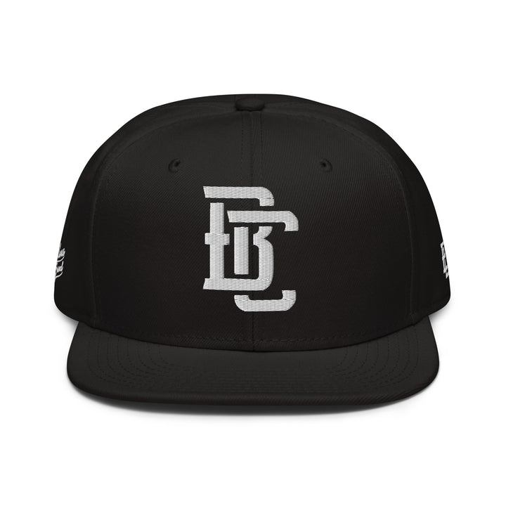 Baja California "BC" PREMIUM Snapback — front view