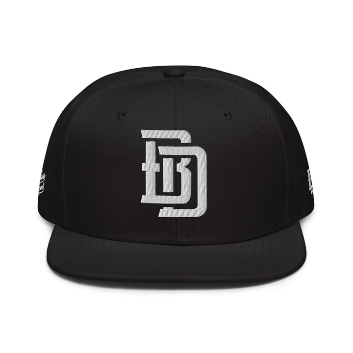 Big Dog "BD" PREMIUM Snapback — front view