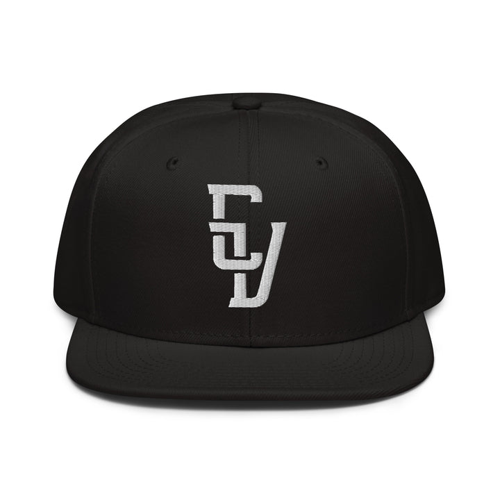 Chula Vista "CV" CLASSIC Snapback — front view