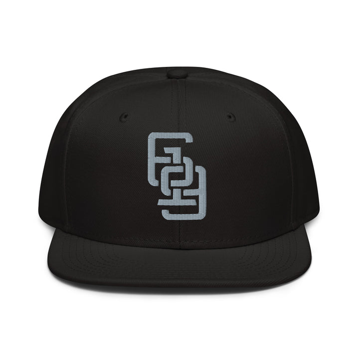"619" 2.0 Snapback | E Luna Brand CLASSIC | 1 Grey Thread Logo | 3D Puff Edition