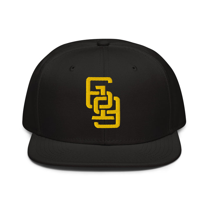 "619" 2.0 Snapback | E Luna Brand CLASSIC | 1 Gold Thread Logo | 3D Puff Edition