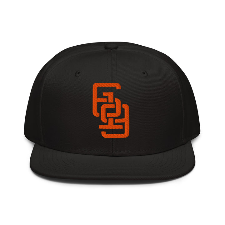"619" 2.0 Snapback | E Luna Brand CLASSIC | 1 Orange Thread Logo | 3D Puff Edition