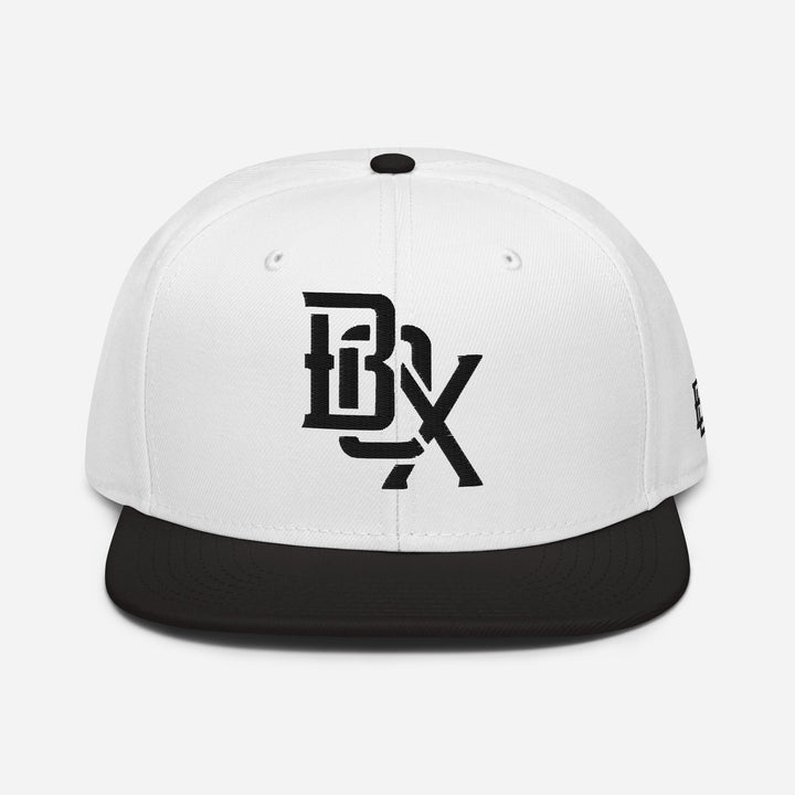 "BOX" Snapback | E Luna Brand SELECT | 3 Black Thread Logos [3D Puff Edition]