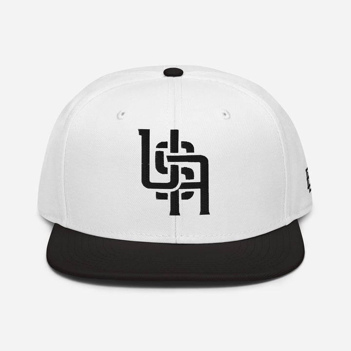 "USA" Snapback | E Luna Brand SELECT | 3 Black Thread Logos | 3D Puff Edition