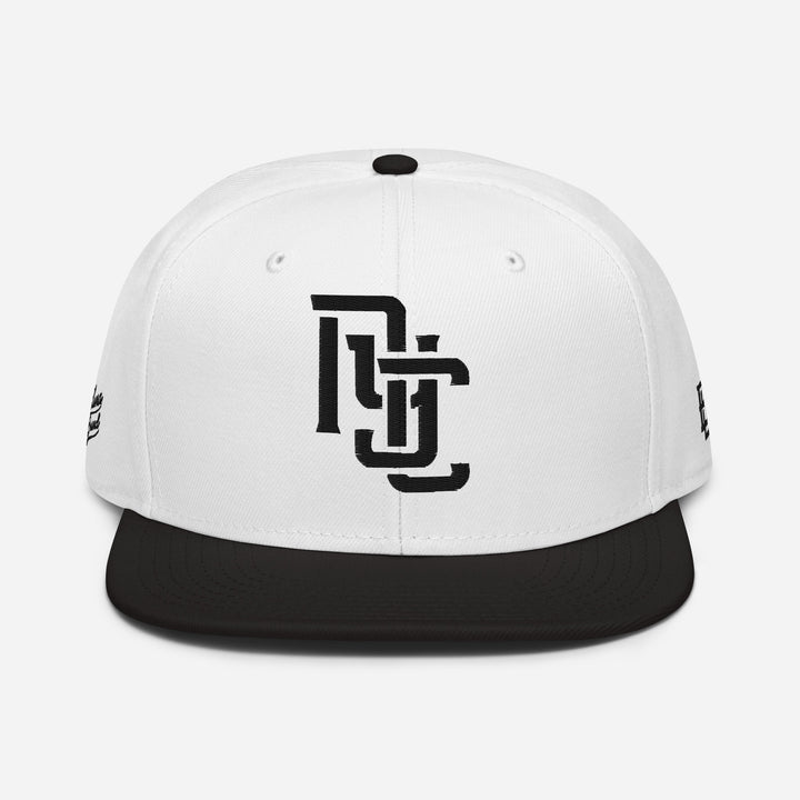 "NYC" Snapback | E Luna Brand PREMIUM | 4 Black Thread Logos | 3D Puff Edition
