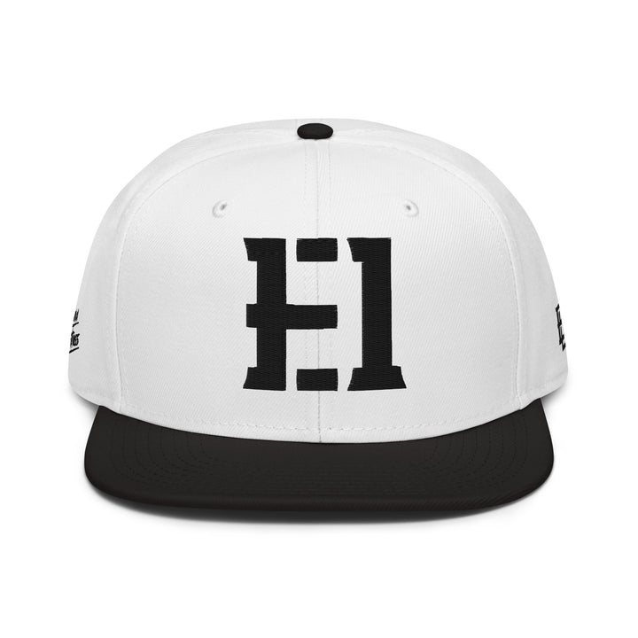 E Luna Fitness "E1" PREMIUM Snapback — front view