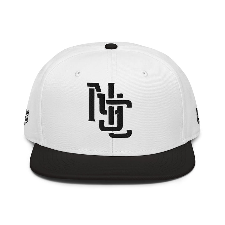 "NYC" 2.0 Snapback | E Luna Brand PREMIUM | 4 Black Thread Logos | 3D Puff Edition