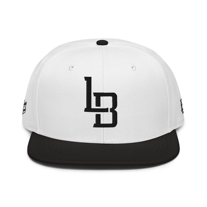Long Beach "LB" PREMIUM Snapback — front view