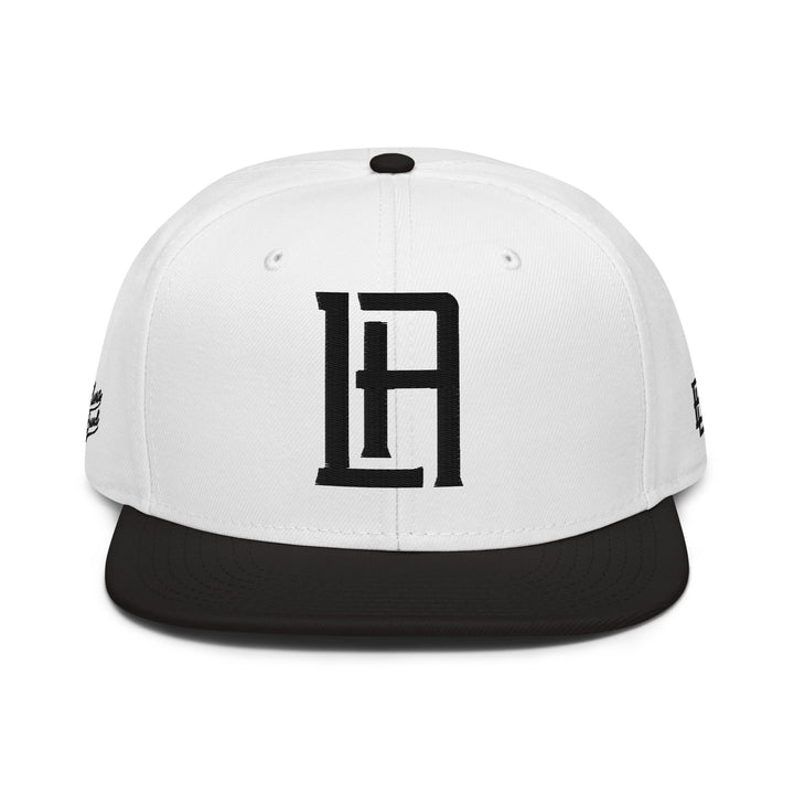 Los Angeles "LA" PREMIUM Snapback — front view