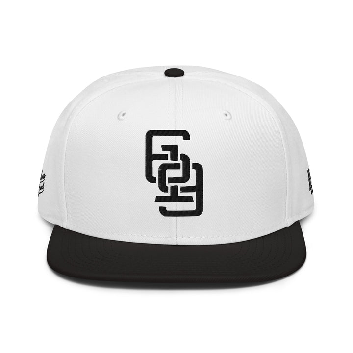 "619" 2.0 Snapback | E Luna Brand PREMIUM | 4 Black Thread Logos | 3D Puff Edition