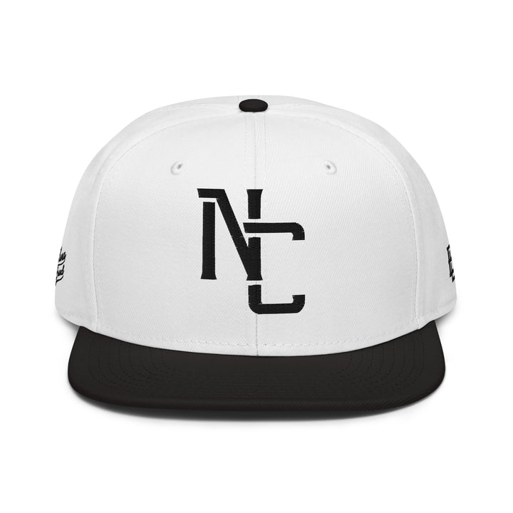 National City "NC" 4.0 PREMIUM Snapback — front view