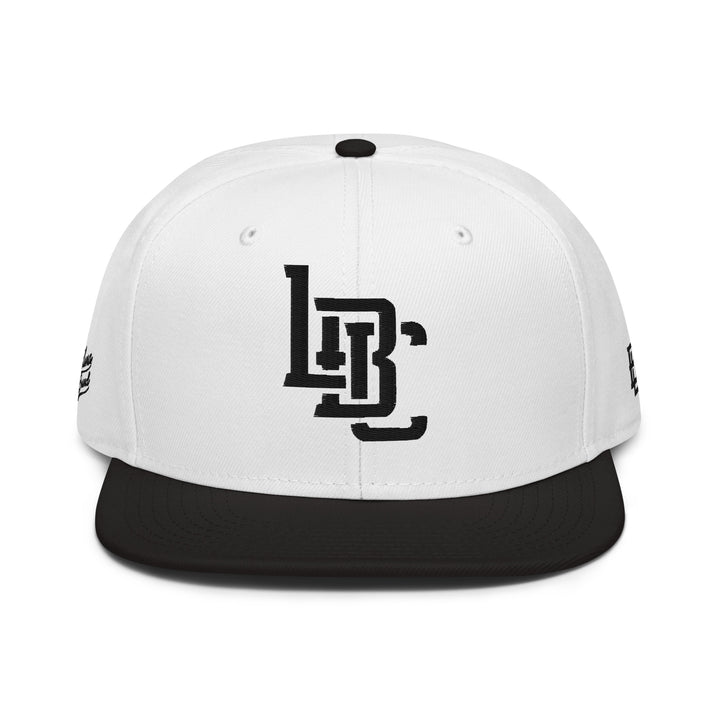 Long Beach County "LBC" PREMIUM Snapback — front view