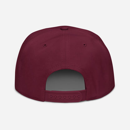 "619" Snapback Otto Cap | E Luna Brand ESSENTIAL | 2 Orange Thread Logos