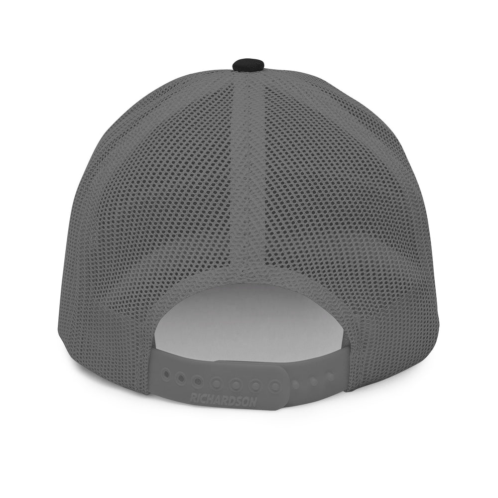 Boné Trucker SAN | E Luna Brand CORE | Logotipo 1 Fio Laranja