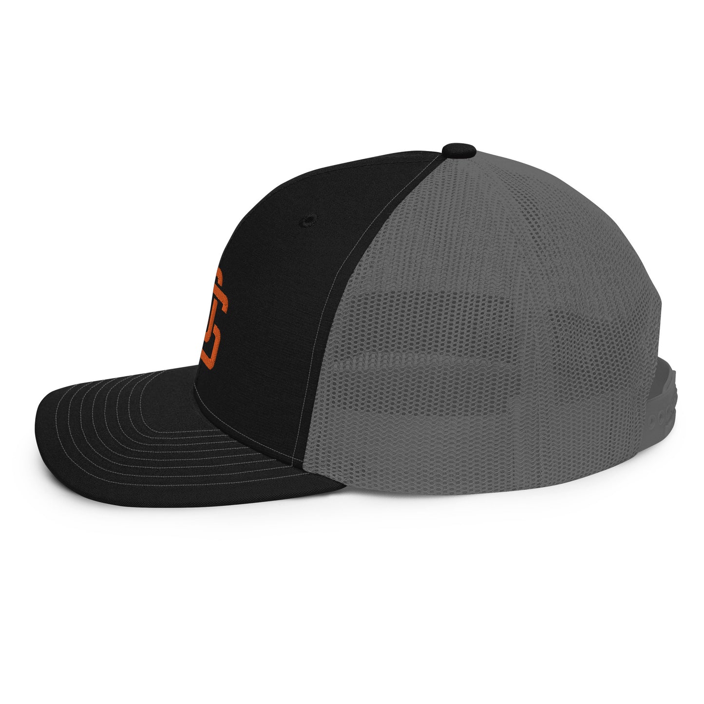 "LOS" Snapback Trucker Cap | Richardson 112 | E Luna CLASSIC Solocrest 1 Orange Thread Front Logo