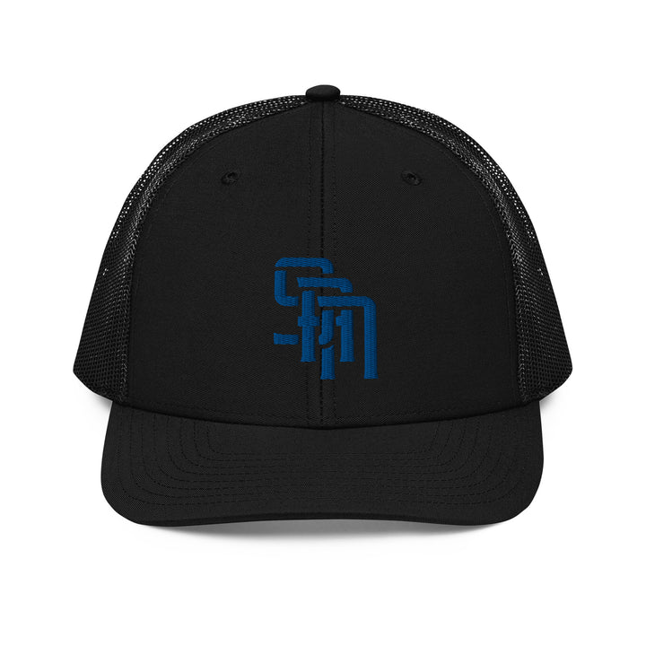 "SAN" Snapback Trucker Cap | E Luna Brand CORE | 1 Royal Thread Logo