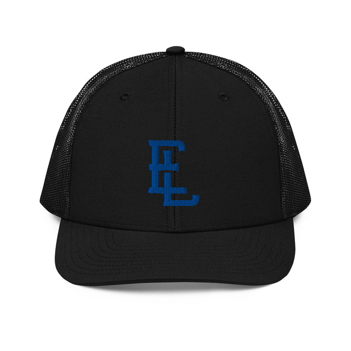 "EL" Snapback Trucker Cap | E Luna Brand CLASSIC | 1 Royal Thread Logo