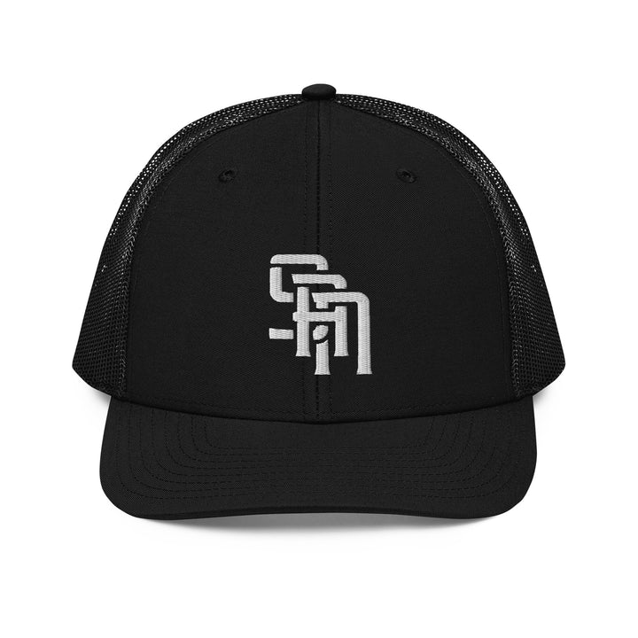 San Diego "SAN" CLASSIC Snapback Trucker Cap — front view