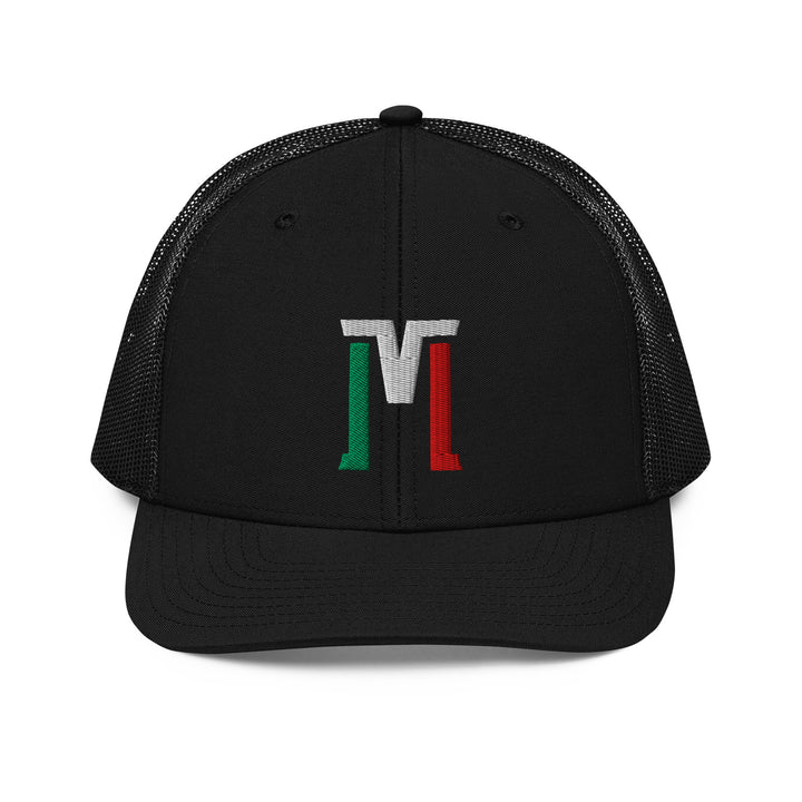 Mexico "M" CLASSIC Snapback Trucker Cap — front view
