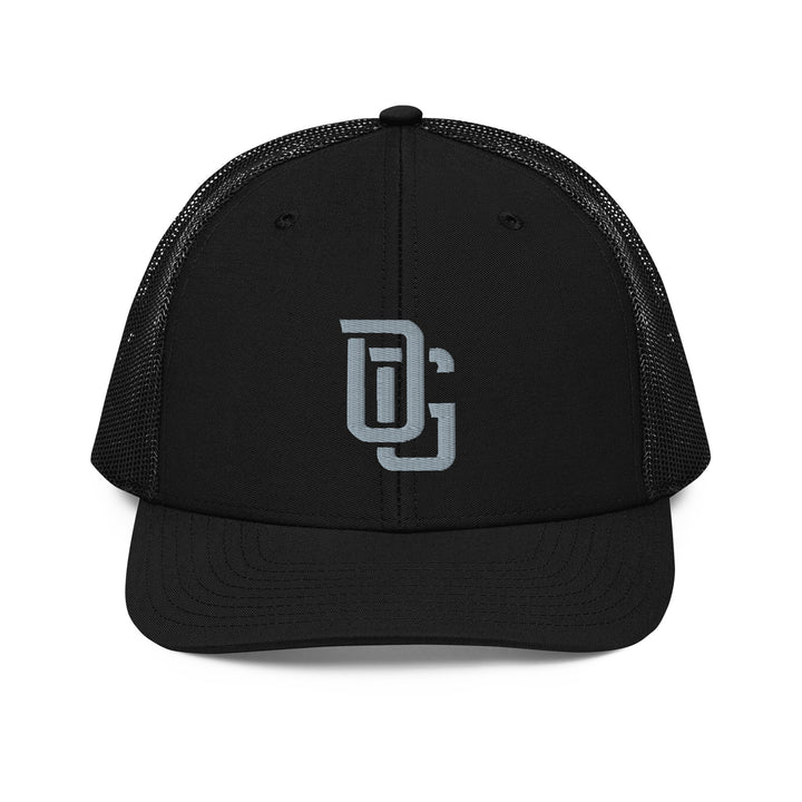 "OG" Snapback Trucker Cap | E Luna Brand CLASSIC | 1 Grey Thread Logo | 3D Puff Edition
