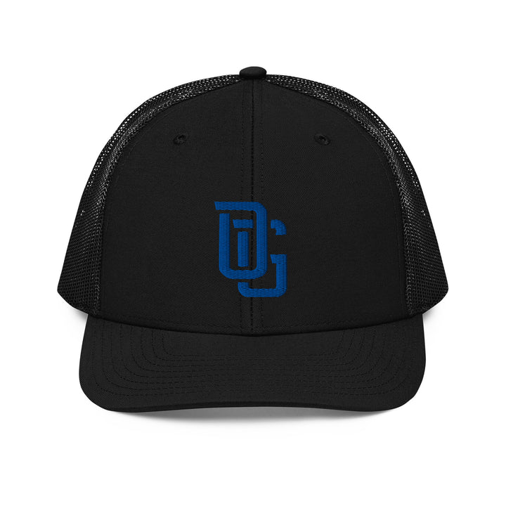 "OG" Snapback Trucker Cap | E Luna Brand CLASSIC | 1 Royal Thread Logo | 3D Puff Edition