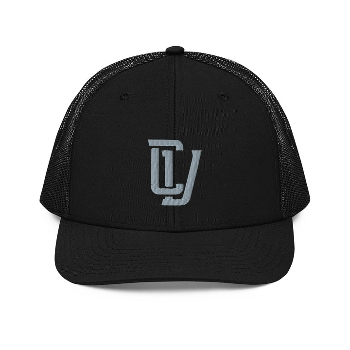 "CV" Snapback Trucker Cap | E Luna Brand CLASSIC | 1 Grey Thread Logo