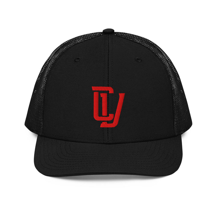 "CV" Snapback Trucker Cap | E Luna Brand CLASSIC | 1 Red Thread Logo